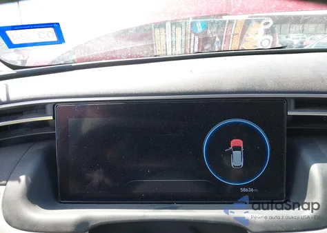 2022 Hyundai Tucson Sel z USA, uszkodzony, nr VIN 5NMJFCAE7NH096781